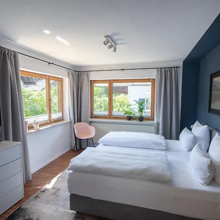 Ferienwohnung Haus Anli Oberstdorf Exterior foto